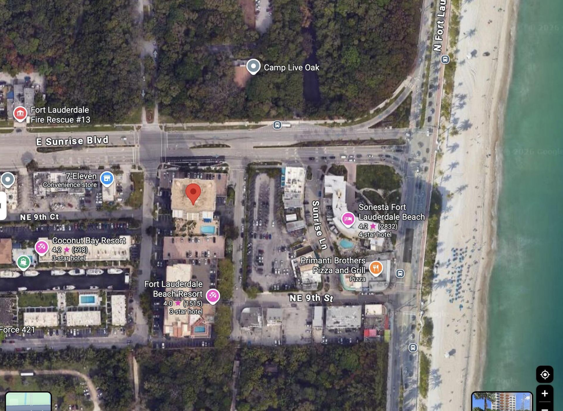 3000 E Sunrise Boulevard, Unit 2B, Fort Lauderdale, FL 33304 Photo
