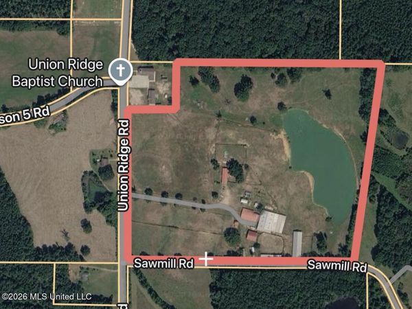 1680 Union Ridge Road, Noxapater, MS 39346