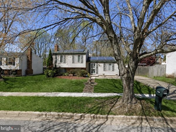 10506 MEADOWRIDGE LANE, BOWIE, MD 20721