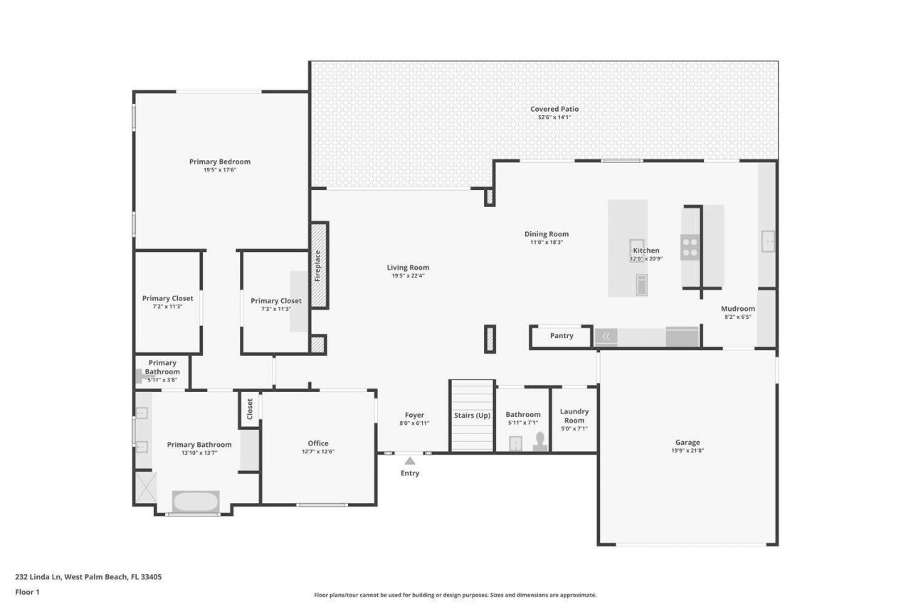 232 Linda Lane, West Palm Beach, FL 33405 Photo