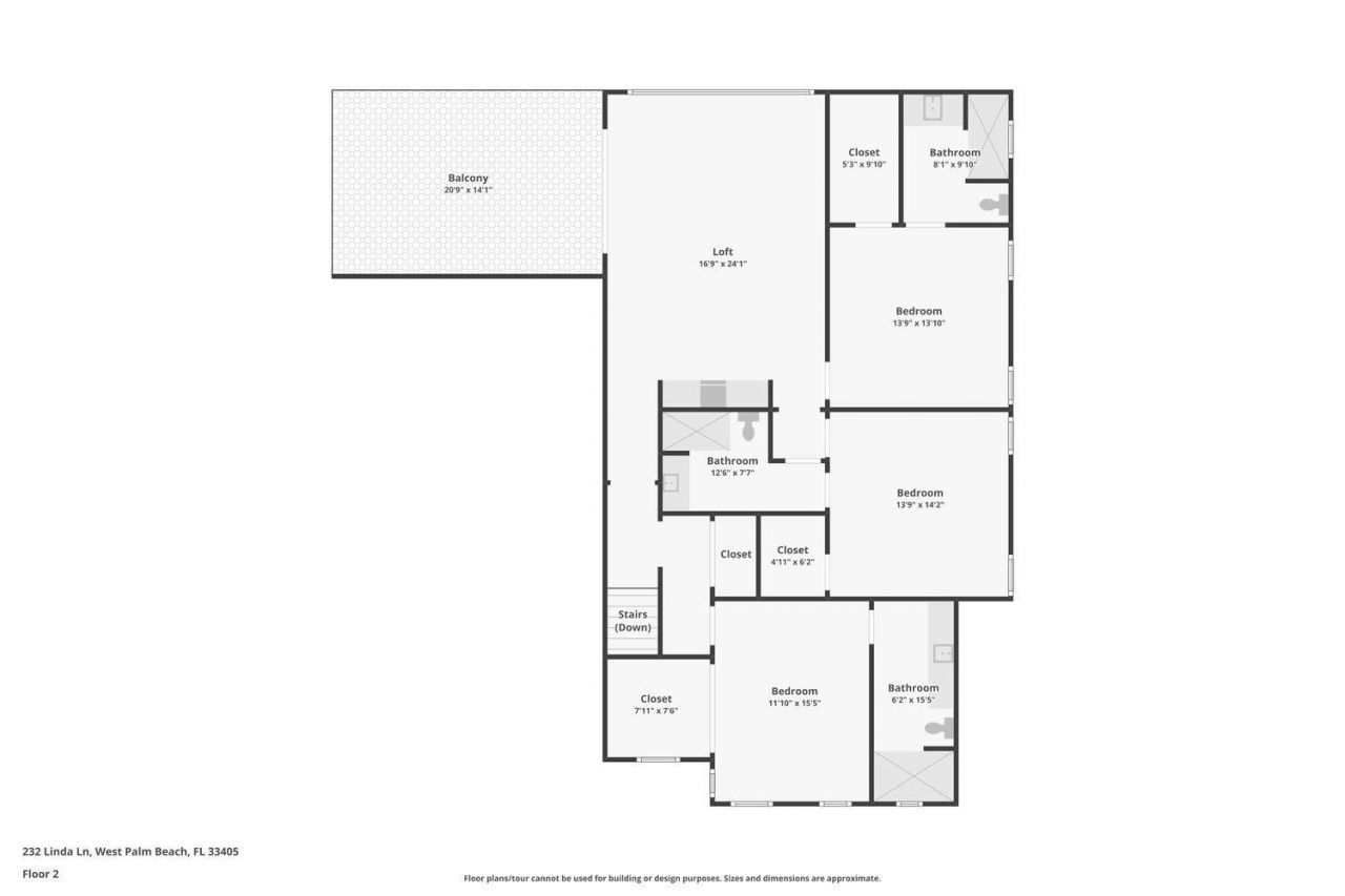 232 Linda Lane, West Palm Beach, FL 33405 Photo