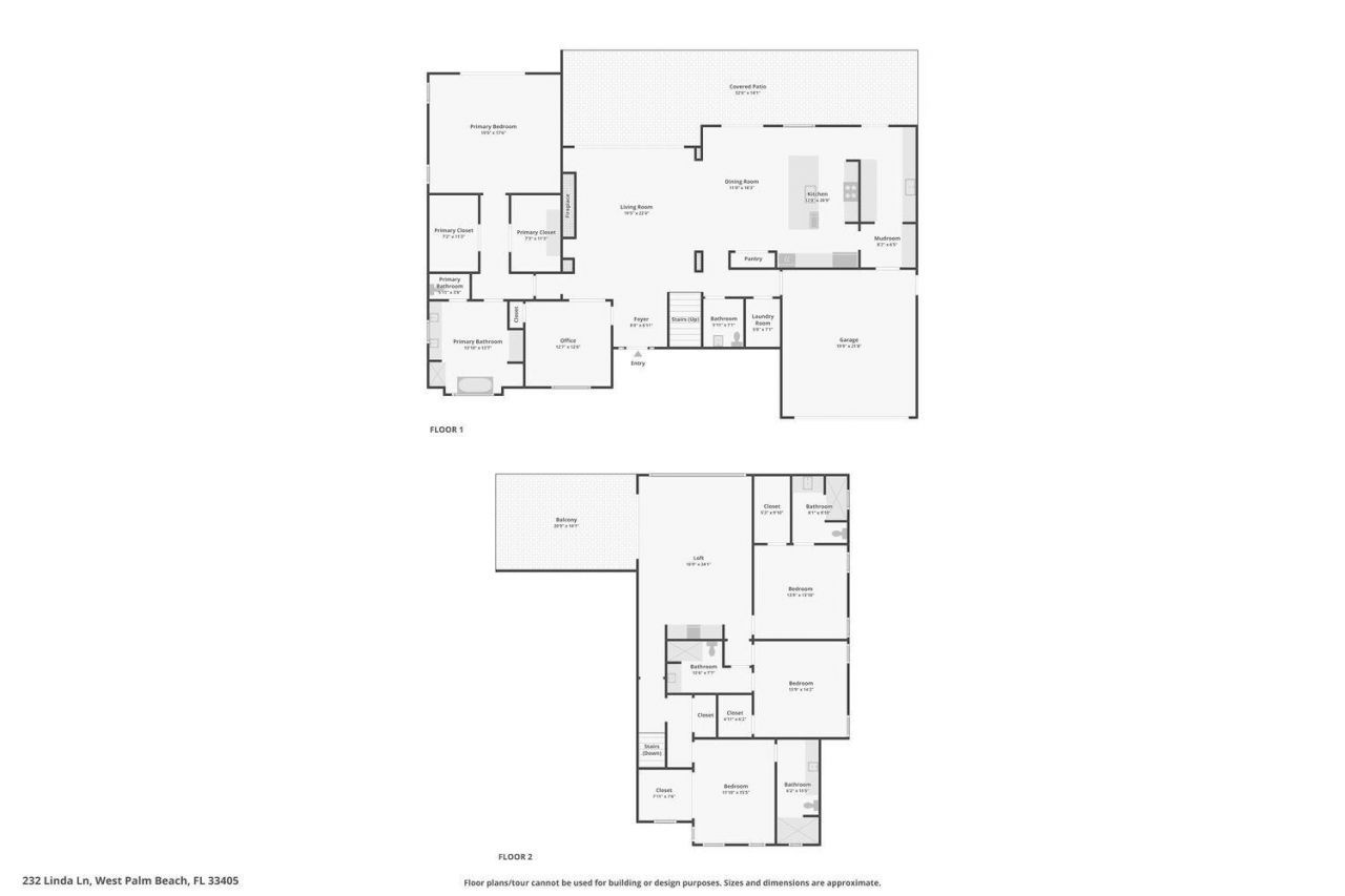 232 Linda Lane, West Palm Beach, FL 33405 Photo