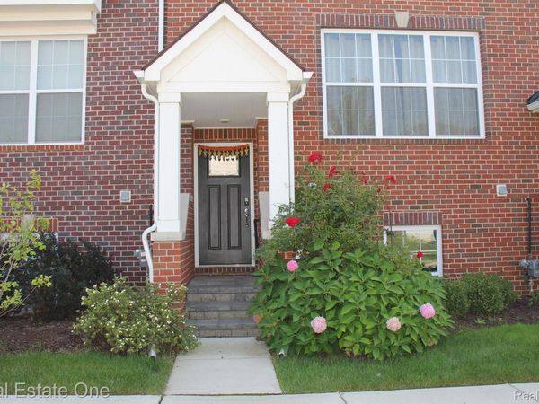 47757 ALDEN TERRACE N, Unit #5, Northville Township, Mi 48168
