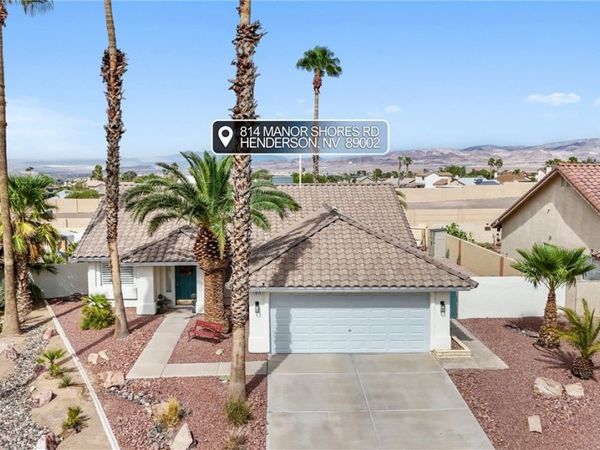 814 Manor Shores Road, Henderson, NV 89002