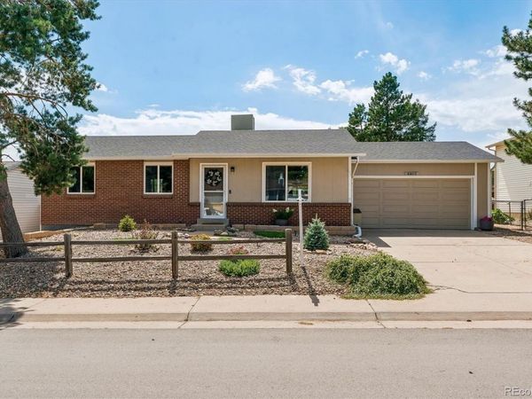 4465 S Cole Court , Morrison, CO 80465