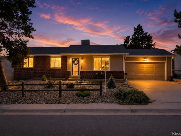 4465 S Cole Court , Morrison, CO 80465