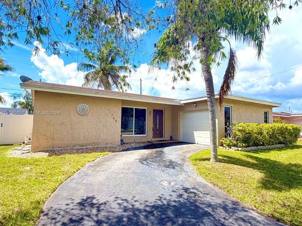 11700 NW 33rd St , Sunrise, FL 33323