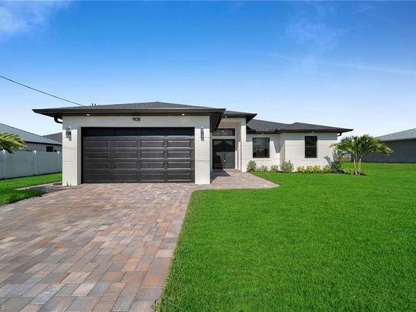 908 NE 11th AVE, CAPE CORAL, FL 33909