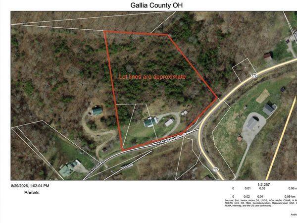 38 Patriot Road , Gallipolis, OH 45631