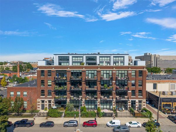 444 W Willis Street , Unit 402, Detroit, Mi 48201