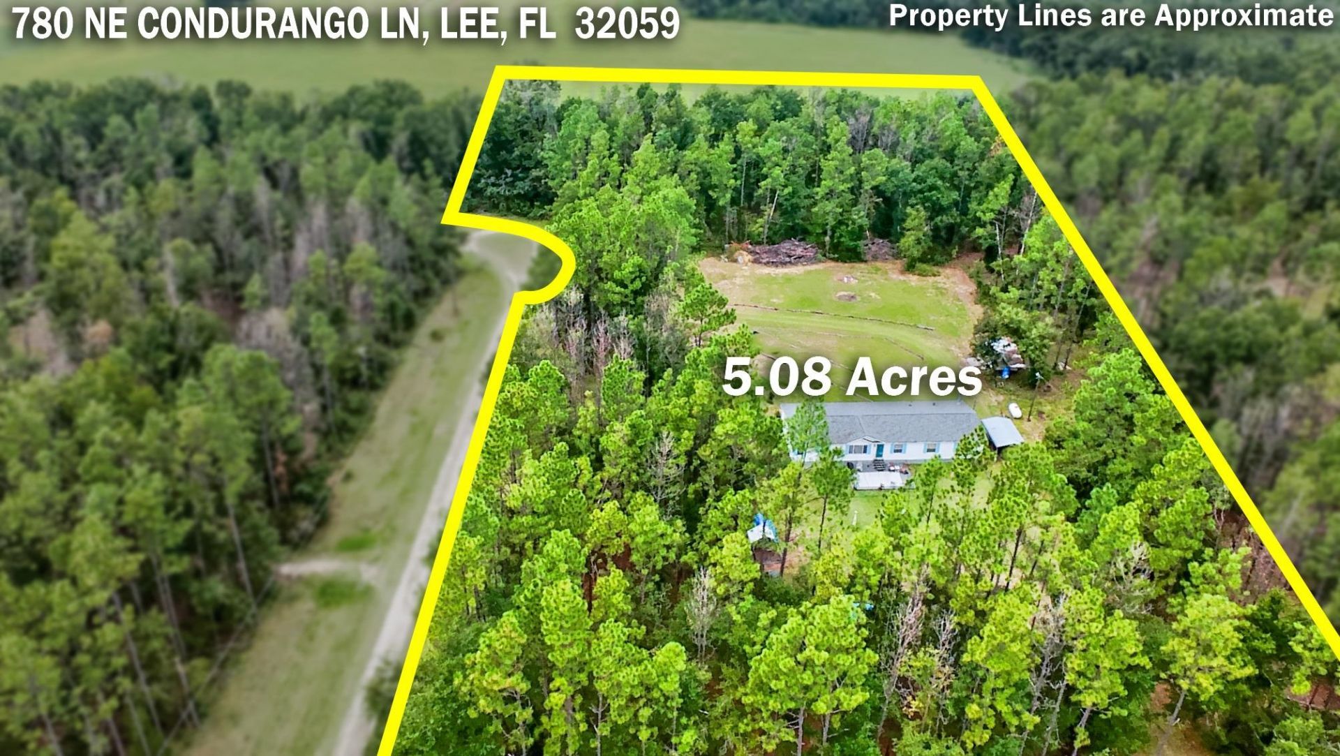 780 NE Condurango Lane, Lee, FL 32059 Photo