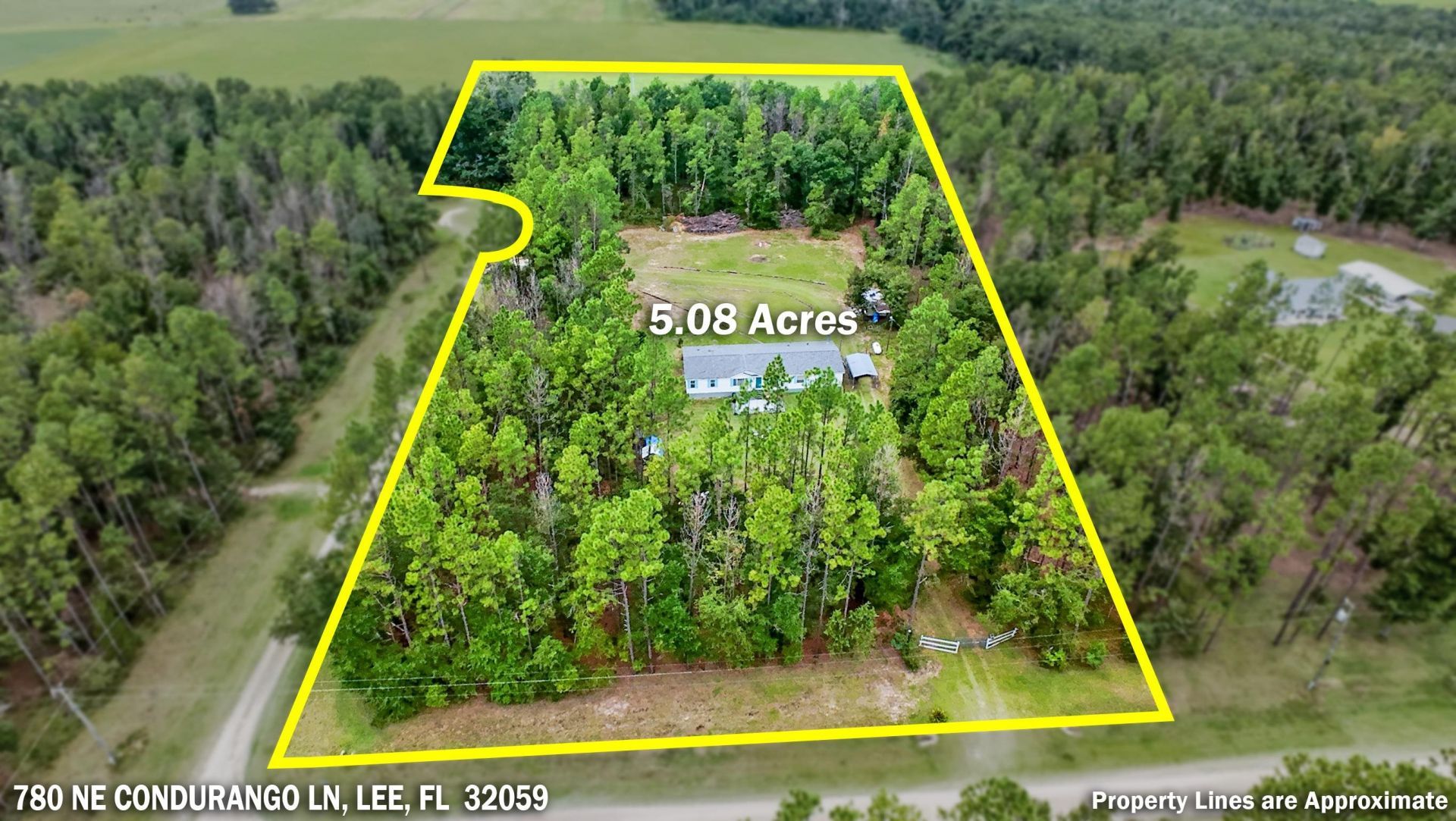 780 NE Condurango Lane, Lee, FL 32059 Photo