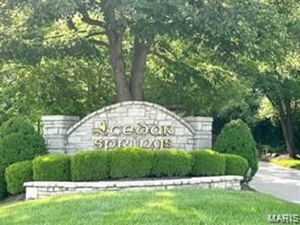 14292 Cedar Springs Drive, Chesterfield, MO 63017