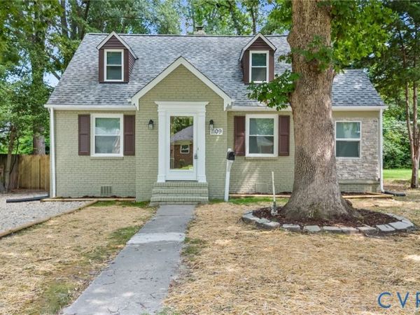 1109 Evergreen Avenue , Richmond, VA 23224