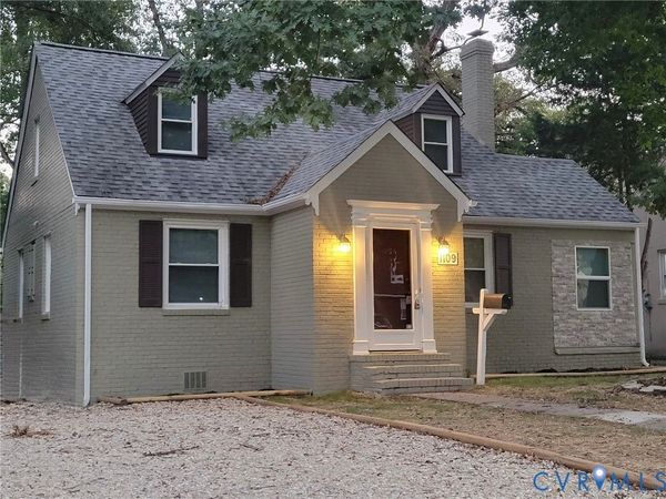 1109 Evergreen Avenue, Richmond, VA 23224