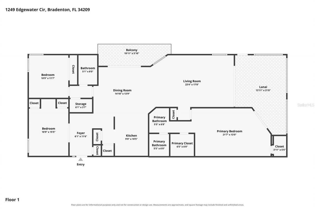 1249 Edgewater Circle , Unit 73, Bradenton, FL 34209 Photo