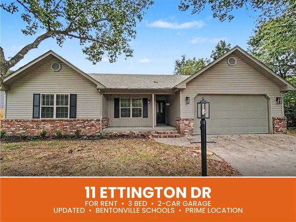 11 Ettington Drive , Bella Vista, AR 72714