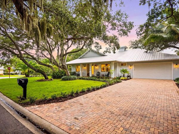 1 Sabal Court, Sewalls Point, FL 34996
