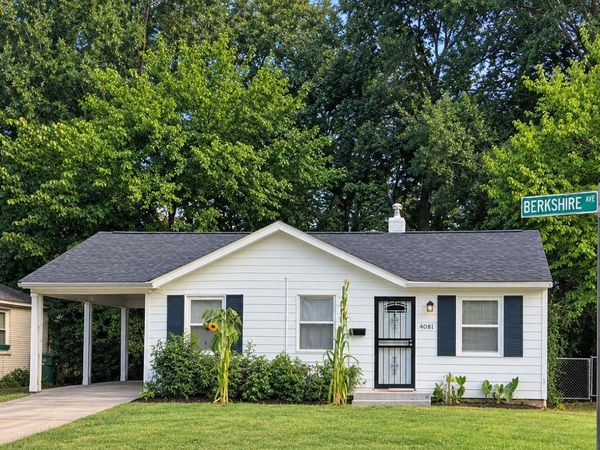 4081 BERKSHIRE AVE, Memphis, TN 38108