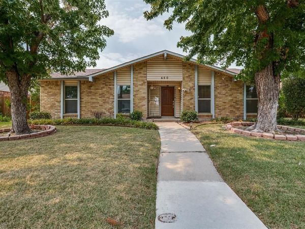 450 Woodhurst Drive, Coppell, TX 75019