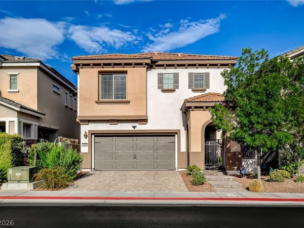 1858 Morro Vista Drive , Las Vegas, NV 89135