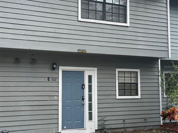 1910 W SLIGH AVENUE , Unit E102, TAMPA, FL 33604