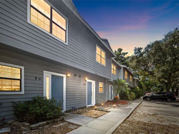 1910 W SLIGH AVENUE, Unit E102, TAMPA, FL 33604