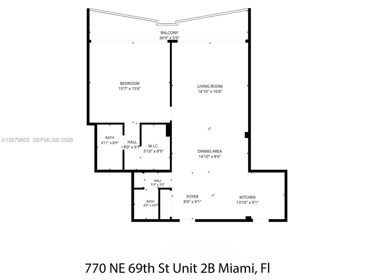 770 NE 69th St , Unit 2B, Miami, FL 33138 Photo