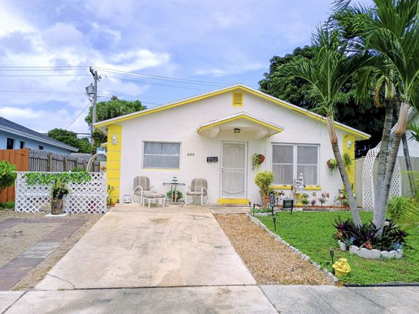 649 58TH Street, West Palm Beach, FL 33407
