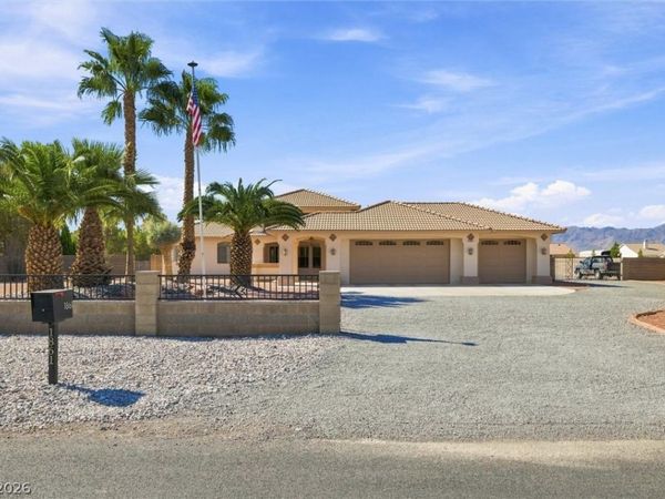 1861 Indole Street, Pahrump, NV 89048