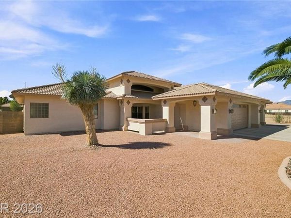 1861 Indole Street, Pahrump, NV 89048