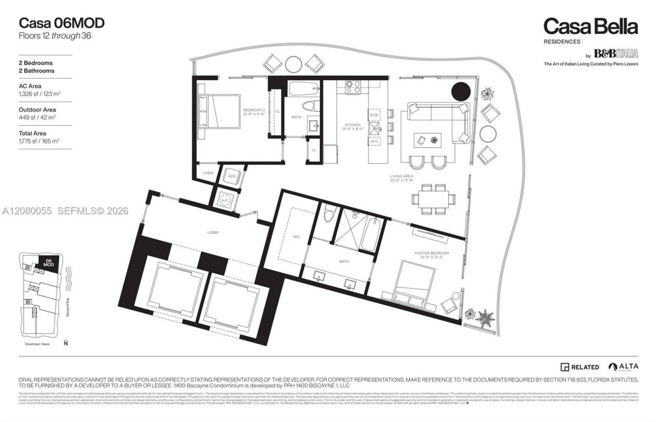 1400 Biscayne Blvd, Unit 1506, Miami, FL 33132 Photo