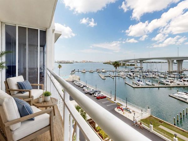 100 PIERCE STREET, Unit 601, CLEARWATER, FL 33756