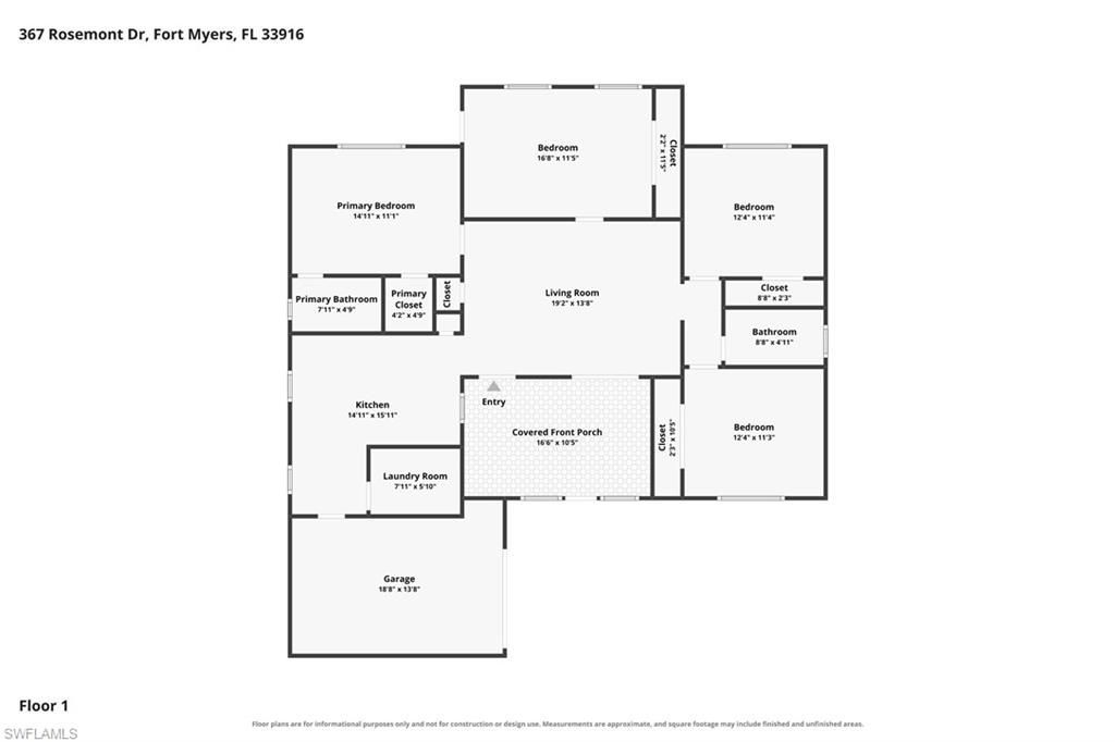 367 Rosemont Dr , Fort Myers, FL 33916 Photo