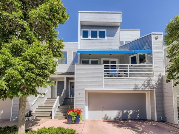 9200 E Cherry Creek South Drive, Unit 4, Denver, CO 80231