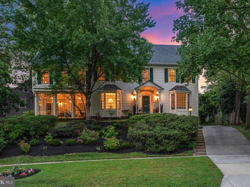 6807 Meadow Lane, Chevy Chase, MD 20815 Main Photo