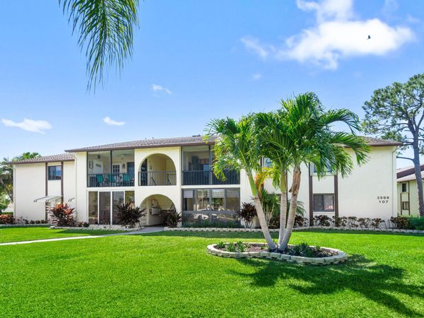 3589 La Aires Court, Unit A-2, Greenacres, FL 33463