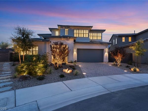 127 Malpaso Street , Las Vegas, NV 89138