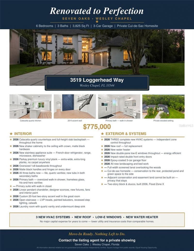 3519 Loggerhead Way, Wesley Chapel, FL 33544 Photo