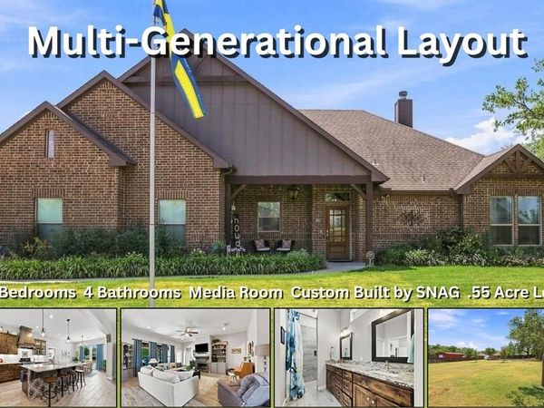 603 E Burks Street, Pilot Point, TX 76258