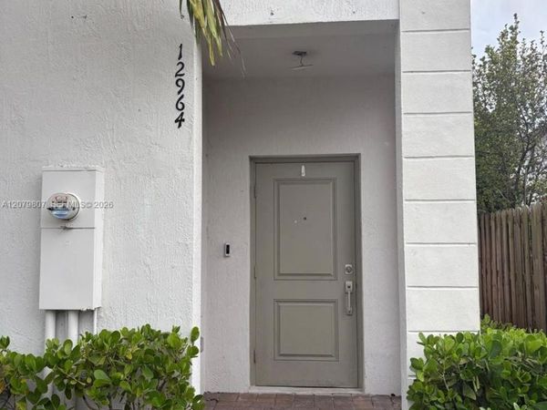 12964 SW 232nd Ln , Unit 1, Homestead, FL 33170