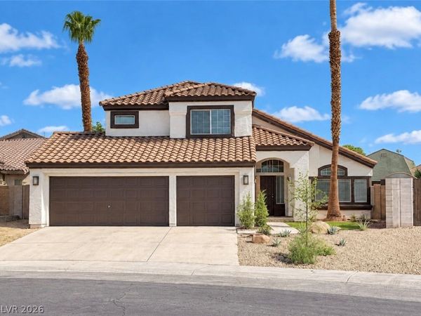 4233 Glass Lantern Drive, North Las Vegas, NV 89032