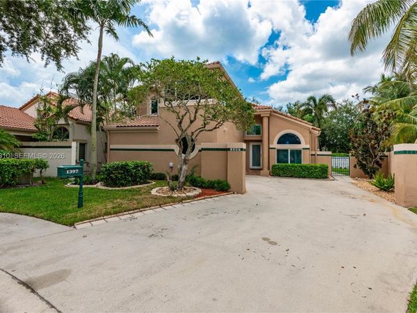 1397 Harbour Side Dr , Unit 1397, Weston, FL 33326