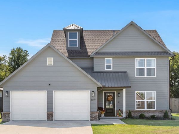 309 Tribute Trail , Chouteau, OK 74337