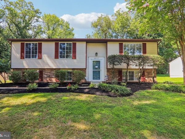 6612 SEWARD ROAD, BOWIE, MD 20720