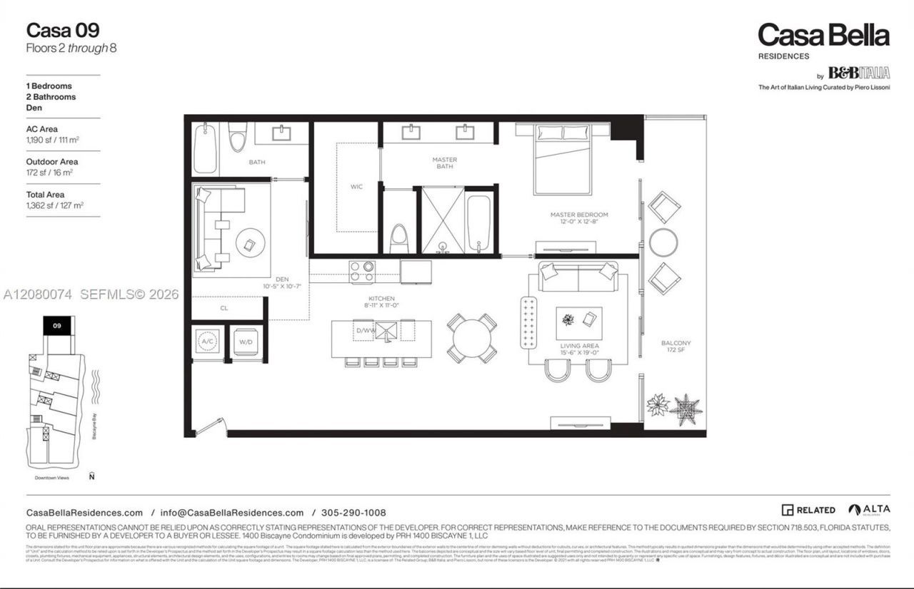 1400 Biscayne Blvd, Unit 409, Miami, FL 33132 Photo