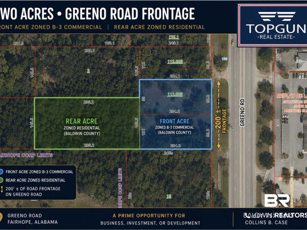 19429 Greeno Road, Fairhope, AL 36532