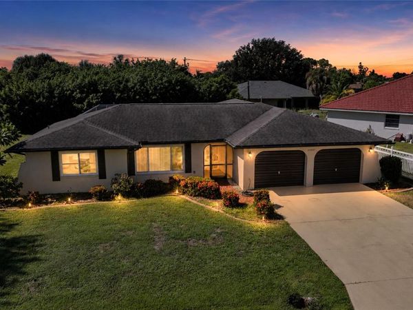 23107 MACLELLAN AVENUE , PORT CHARLOTTE, FL 33980