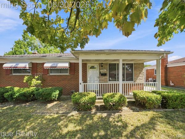 32504 Dover Avenue, Warren, Mi 48088