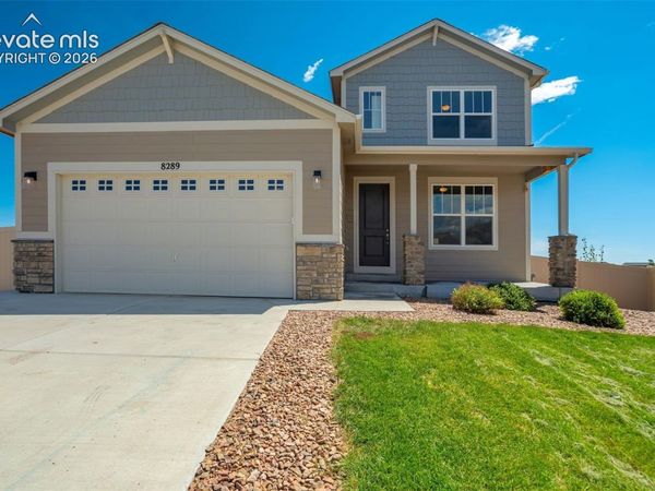 8289 Falling Rock Drive, Colorado Springs, CO 80925